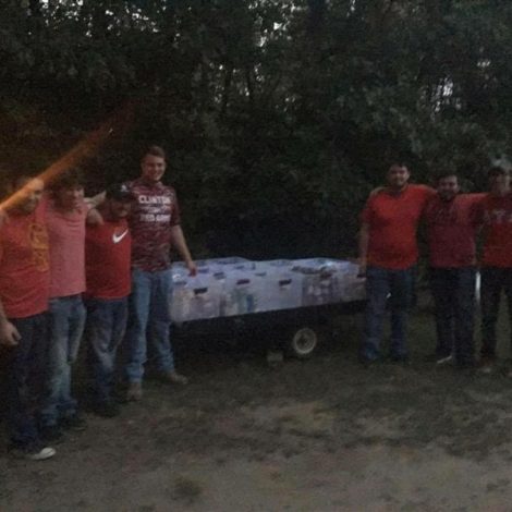 Alpha Mu- Fishes and Loaves Fundraiser (Adrian 20171006)