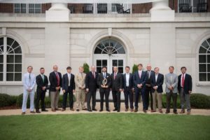 UA President Congratulates Beta Delta Chapter (Alabama 20170903)