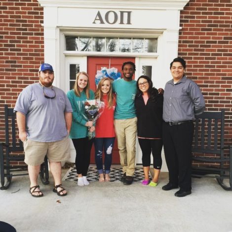 Relations with Alpha Omicron Pi (Arkansas State 20151208)