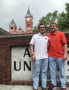 Brothers Selected as Freshman Orientation Counselors (Auburn 20180528)