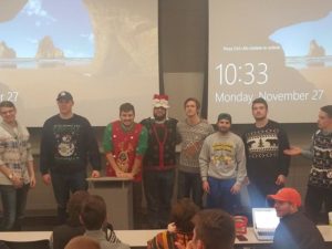 Best Christmas Sweater Contest (Bowling Green State 20171128)