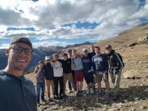 Fall Break Camping Trip (Colorado Mines 20161024)