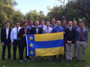 New Member Pinning Ceremony (Colorado State 20150921)
