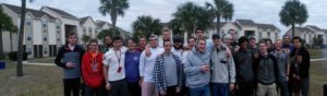 Good times as Brothers and Friends (Florida Tech 20170128)