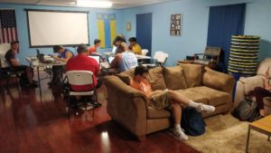 Kappa ETA study hours (Florida Tech 20180830)