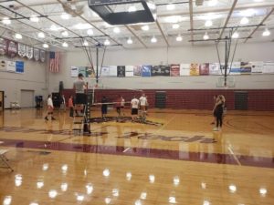 Brothers intramural volleyball! (Florida Tech 20181031)