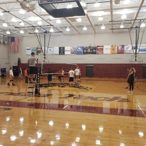 Brothers intramural volleyball! (Florida Tech 20181031)