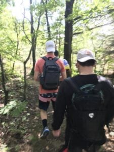 Brothers Hiking (Grand Valley State 20181025)
