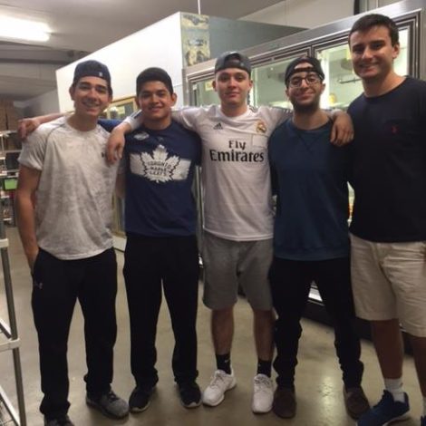 Gamma Zeta's Volunteer at the local Hope Center (Illinois 20170416)