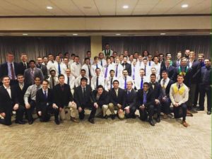 Theta Theta Fall Initiation (Illinois State 20151216)