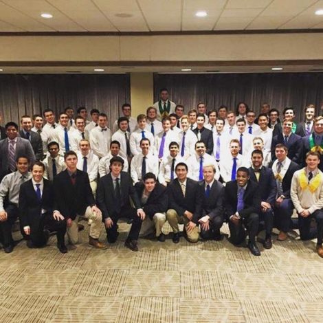 Theta Theta Fall Initiation (Illinois State 20151216)