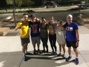 KU Homecoming: Hunt on the Hill (Kansas 20171114)