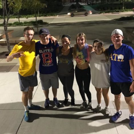 KU Homecoming: Hunt on the Hill (Kansas 20171114)