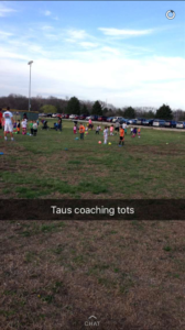 Taus Coaching Tots (Kansas State 20160322)