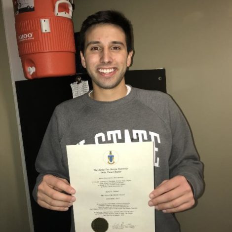 Delta Theta Tau of the Month (Kansas State 20180127)