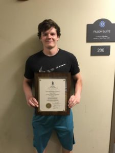 Freshman of the Year (Kansas State 20180501)