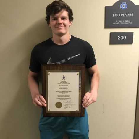 Freshman of the Year (Kansas State 20180501)
