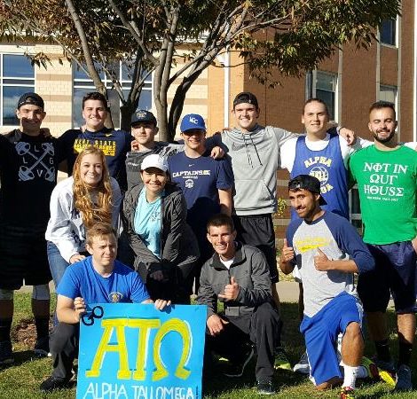 Brothers Participate in Kickball Philanthropy (Kent State 20161011)