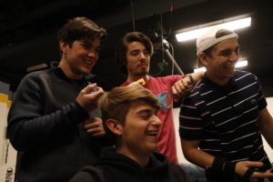 Spring Rush Game Night (Lake Forest 20180211)