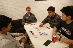 Spring Rush Game Night (Lake Forest 20180211)