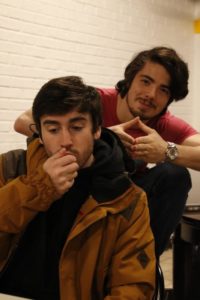 Spring Rush Game Night (Lake Forest 20180211)