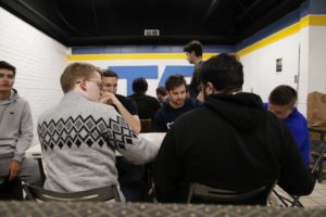 Spring Rush Game Night (Lake Forest 20180211)