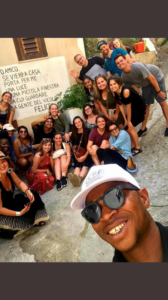 Study abroad Italian style (Lamar 20180810)