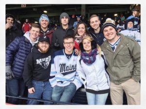 Frozen Fenway (Maine Orono 20170114)