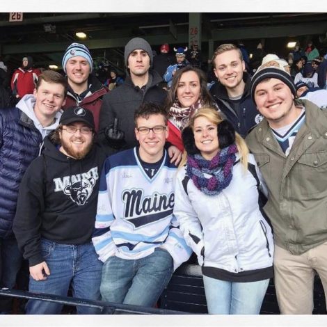 Frozen Fenway (Maine Orono 20170114)