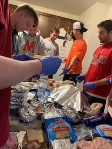 Alpha Tau Omega Brothers Spread Hope for the Homeless (Maryland 20181111)