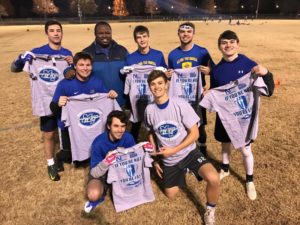 The Taus Took Home the Championship in Flag Football (Middle Tennessee State 20181211)
