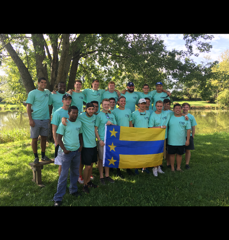 Brotherhood Retreat. Millikin University- Theta Iota (Millikin 20160901)