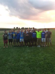 Brotherhood Retreat. Millikin University- Theta Iota (Millikin 20160901)