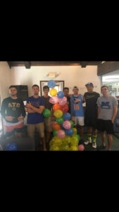 Brotherhood Retreat. Millikin University- Theta Iota (Millikin 20160901)