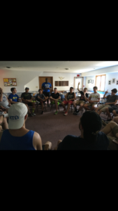 Brotherhood Retreat. Millikin University- Theta Iota (Millikin 20160901)