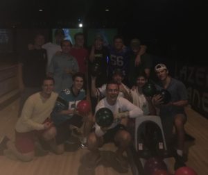 Gamma Rho Bowls Strike with Brotherhood Night (Missouri 20170921)