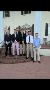 Sorority formal (North Carolina Wilmington 20170423)