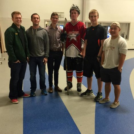 ATO Represented in Local Hockey League (North Dakota State 20151109)
