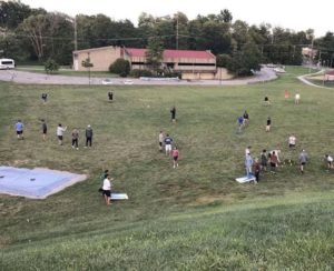 NKU Rush Week, Glow in the Dark Frisbee (Northern Kentucky 20170907)