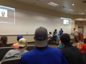 Campus Outreach (Sam Houston State 20151027)