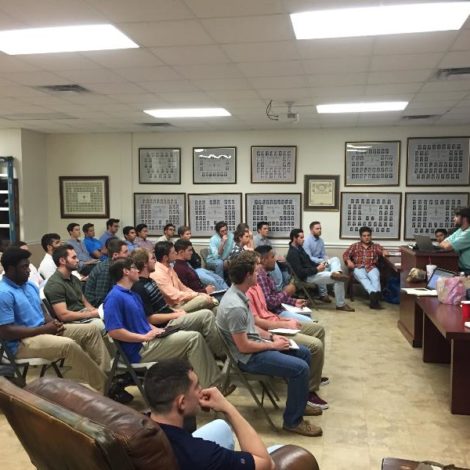 Zeta Mu Chapter Meeting (Sam Houston State 20151120)
