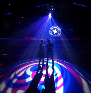 Mixing with Alpha Delta Pi at Skates280 (Samford 20160407)