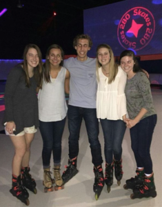 Mixing with Alpha Delta Pi at Skates280 (Samford 20160407)