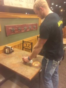Service at Pizza Ranch (Simpson 20151103)