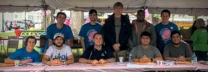 Brothers Volunteer at the 8th Annual Making Strides Against Breast Cancer Walk (South Alabama 20151105)