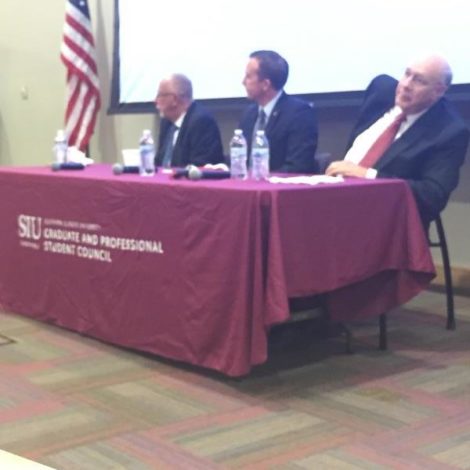 Brother Meets Illinois Senators (Southern Illinois 20151029)