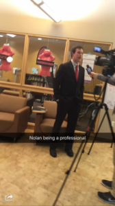 Brother Meets Illinois Senators (Southern Illinois 20151029)