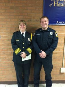 Alumni Brother passes test (Southern Illinois 20151109)