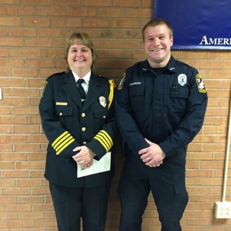 Alumni Brother passes test (Southern Illinois 20151109)