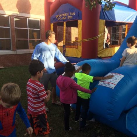 Elementary School Halloween Party (Southern Illinois 20161101)